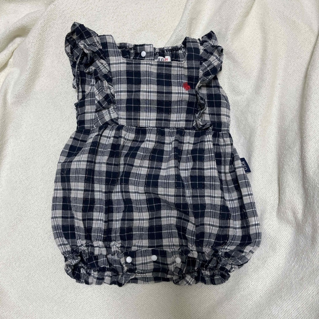 POLO（RALPH LAUREN）(ポロ)のPOLO Baby ベビー服(女の子)  夏用　70cm キッズ/ベビー/マタニティのベビー服(~85cm)(ロンパース)の商品写真