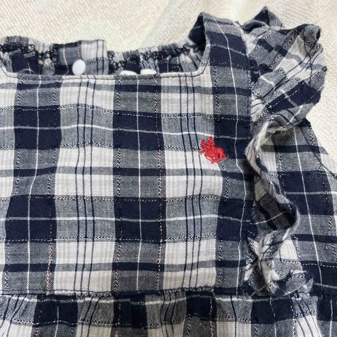 POLO（RALPH LAUREN）(ポロ)のPOLO Baby ベビー服(女の子)  夏用　70cm キッズ/ベビー/マタニティのベビー服(~85cm)(ロンパース)の商品写真