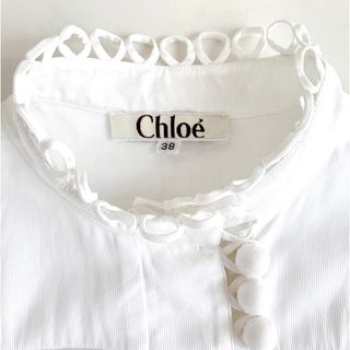 クロエ(Chloe)のクロエ チュニック1回着用(シャツ/ブラウス(長袖/七分))