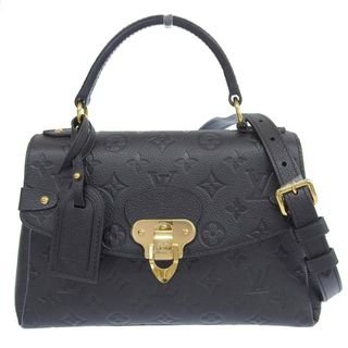 LOUIS VUITTON - ルイヴィトン LOUIS VUITTON モノグラム アンプラント ジョルジュBB ハンドバッグ ショルダーバッグ ノワール M53941 中古 新入荷 LV1557