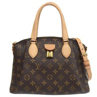 ルイヴィトン(LOUIS VUITTON)のルイヴィトン LOUIS VUITTON モノグラム リボリーPM 2WAYバッグ ハンドバッグ ショルダーバッグ M44543 中古 新入荷 LV1559(ハンドバッグ)