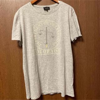 アーペーセー(A.P.C)のアーペーセー Tシャツ(Tシャツ/カットソー(半袖/袖なし))