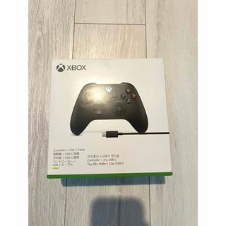 エックスボックス(Xbox)の【新品未開封】Xbox ワイヤレス コントローラー + USB-Cケーブル(その他)