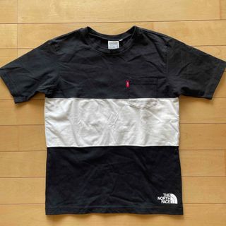 ザノースフェイス(THE NORTH FACE)のノースフェイス　キッズ　tシャツ   140  男女兼用(Tシャツ/カットソー)