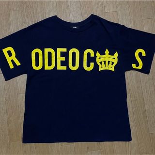 RODEO CROWNS - RODEO CROWNS ロゴTシャツ レディース 半袖Tシャツ かわいい 