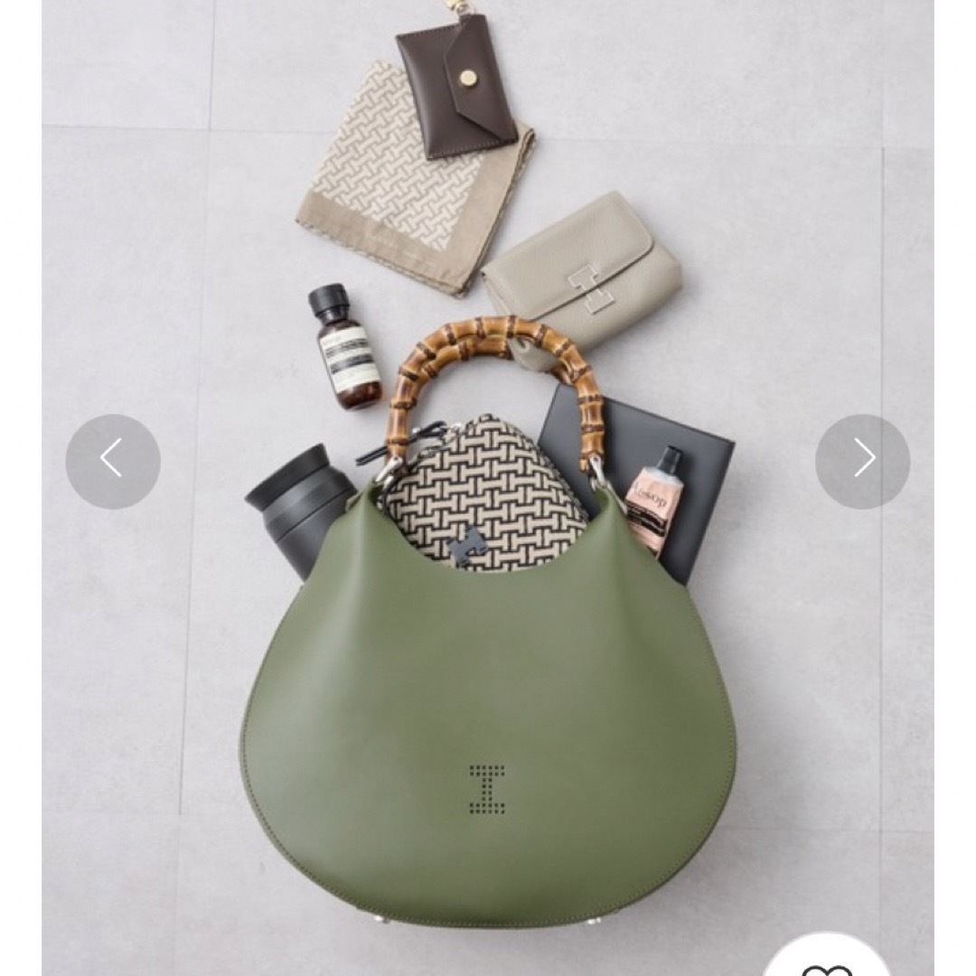 IACUCCI(イアクッチ)の【ロビニア RUGA】イアクッチ レディースのバッグ(ハンドバッグ)の商品写真