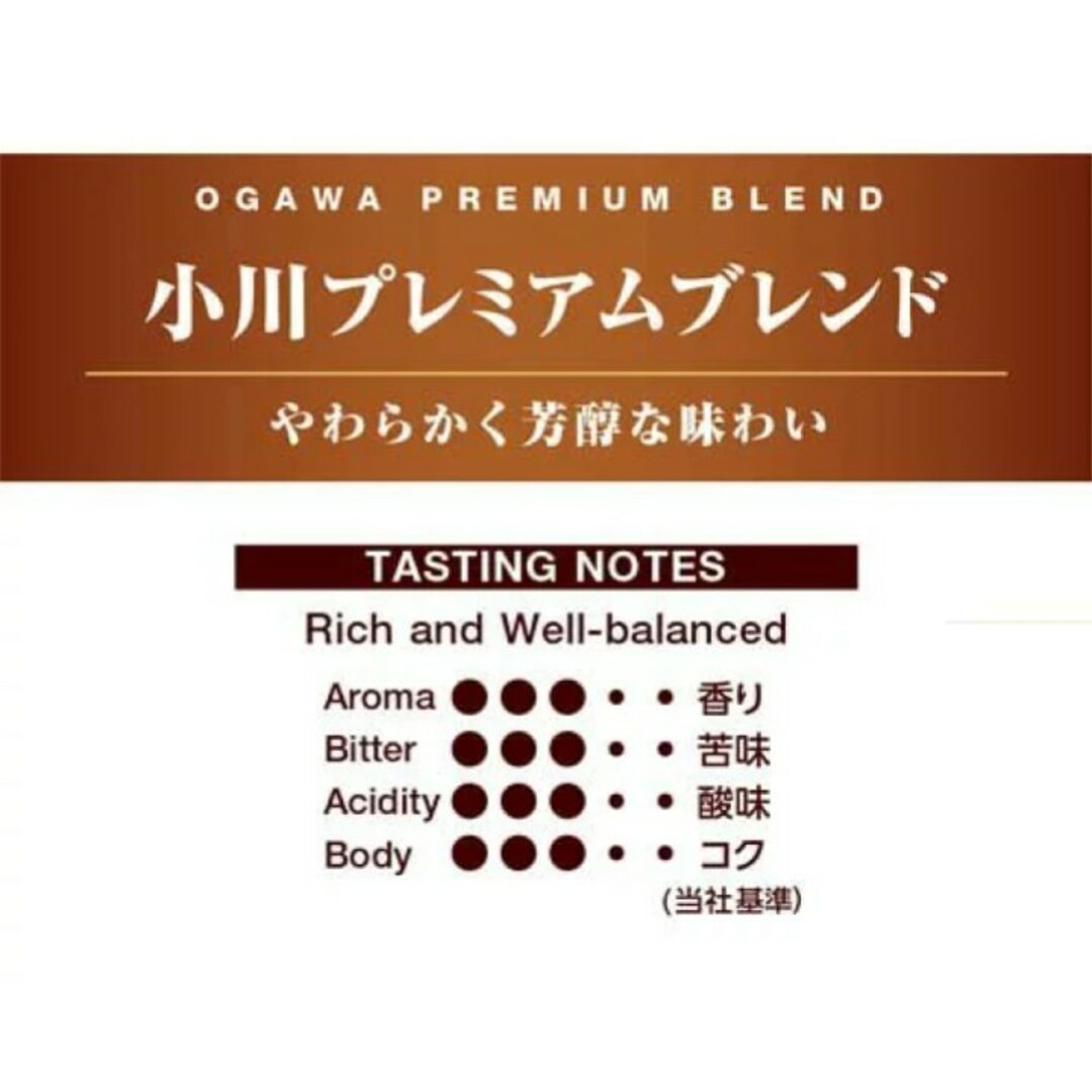 京都西川(キョウトニシカワ)の●小川珈琲2種14袋●KEYcoffee2種10袋。 食品/飲料/酒の飲料(コーヒー)の商品写真