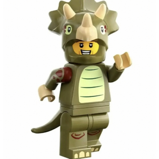レゴ(Lego)のミニフィギュアシリーズ25 トリケラトプス・ガイ　(積み木/ブロック)
