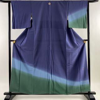 付下げ 身丈160cm 裄丈63.5cm 正絹 秀品 【中古】(着物)