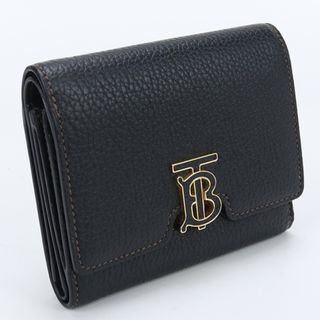 BURBERRY - バーバリー TB コンパクトウォレット 8049217 三折財布小銭入付き