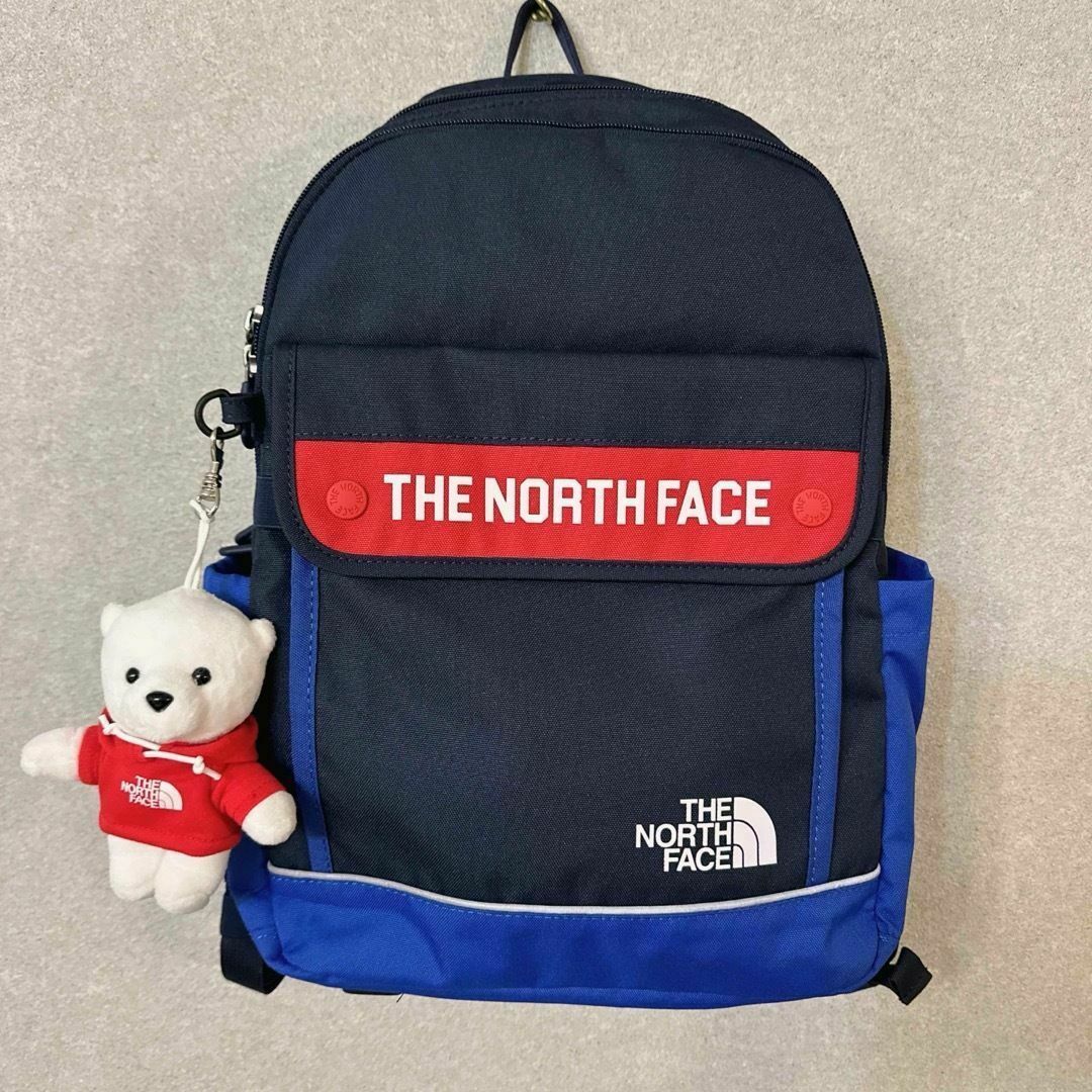 THE NORTH FACE(ザノースフェイス)のTHE NORTH FACE ノースフェイス リュック トートバッグ キッズ キッズ/ベビー/マタニティのこども用バッグ(リュックサック)の商品写真