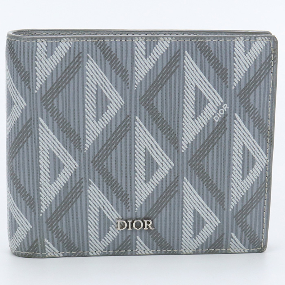 Christian Dior(クリスチャンディオール)のクリスチャンディオール コインケース付きウォレット 2ESBC027DCO H42E 二折財布小銭入付き メンズのファッション小物(折り財布)の商品写真