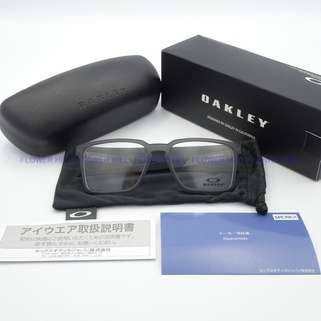 Oakley(オークリー)のオークリー メガネフレーム EXCHANGE サテングレースモーク メンズのファッション小物(サングラス/メガネ)の商品写真