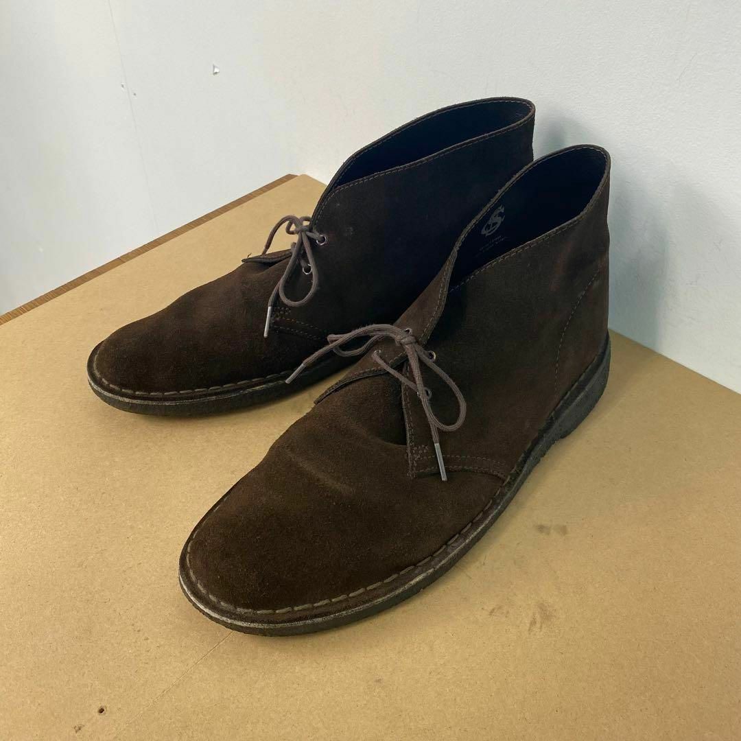 Clarks(クラークス)の■ Clarks Desert Boot デザートブーツ （ブラウンスエード） メンズの靴/シューズ(ドレス/ビジネス)の商品写真