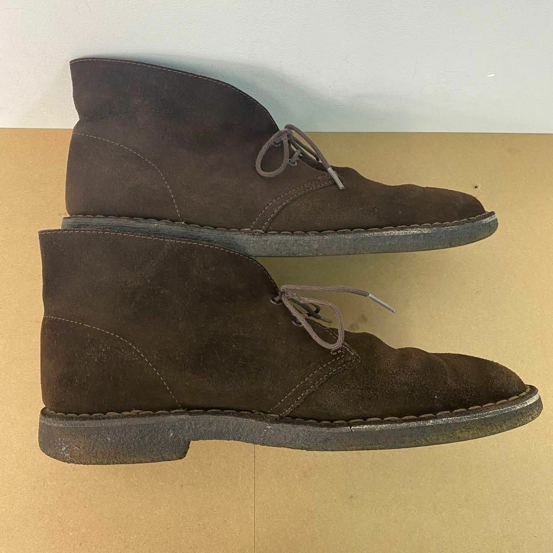 Clarks(クラークス)の■ Clarks Desert Boot デザートブーツ （ブラウンスエード） メンズの靴/シューズ(ドレス/ビジネス)の商品写真