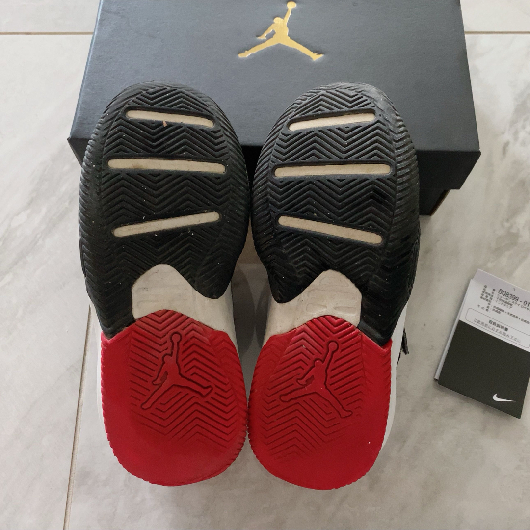 Jordan Brand（NIKE）(ジョーダン)のNIKE AIR JORDAN STAY ROYA L2 PS 18.5cm キッズ/ベビー/マタニティのキッズ靴/シューズ(15cm~)(スニーカー)の商品写真