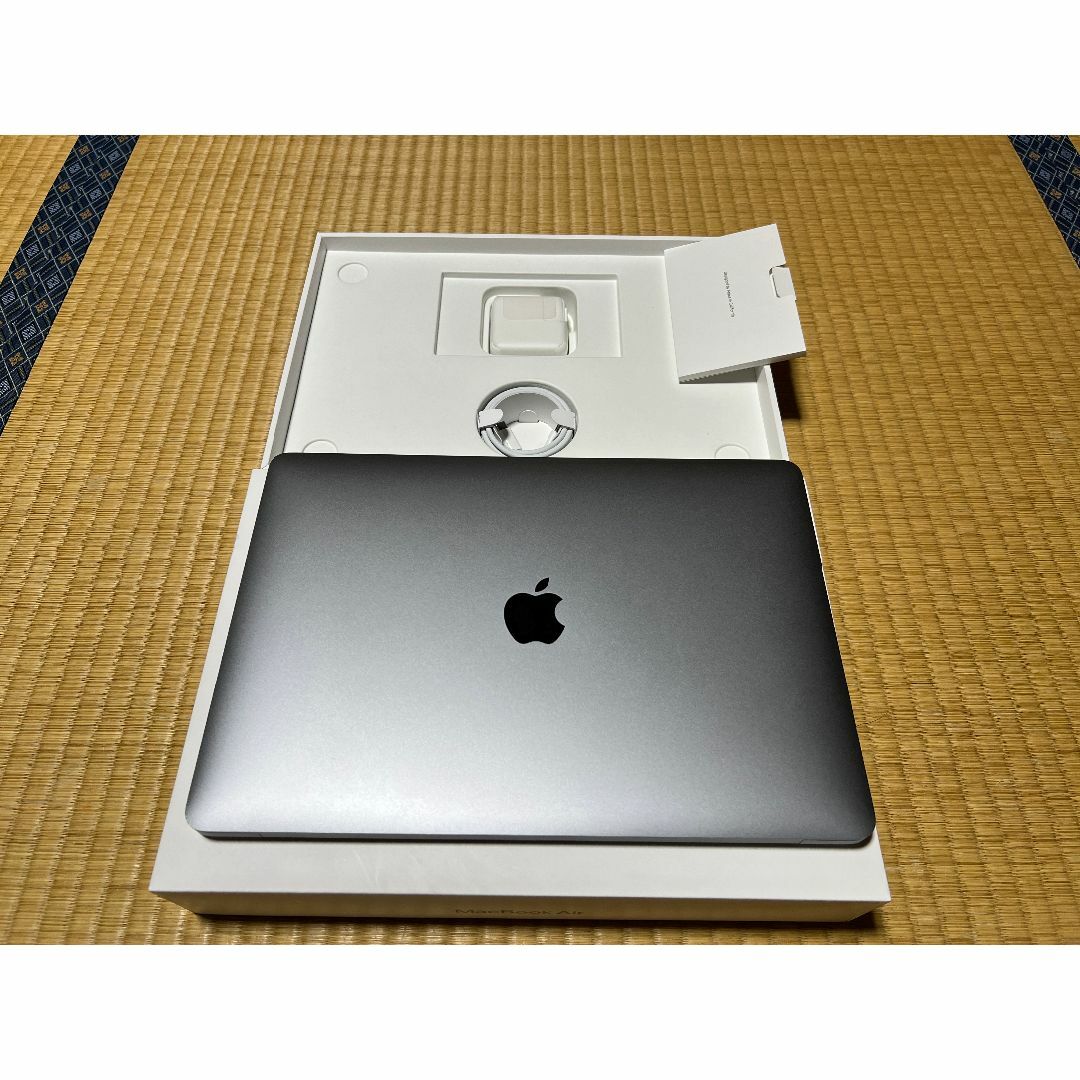 Mac (Apple)(マック)のMacBook Air 13インチ　M1　16GB/512GB スマホ/家電/カメラのPC/タブレット(ノートPC)の商品写真