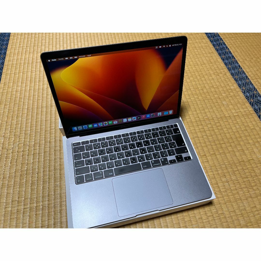 Mac (Apple)(マック)のMacBook Air 13インチ　M1　16GB/512GB スマホ/家電/カメラのPC/タブレット(ノートPC)の商品写真