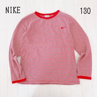 ナイキ(NIKE)のNIKE ナイキ　レトロ　ロンT 130ボーダー　男の子　女の子(Tシャツ/カットソー)