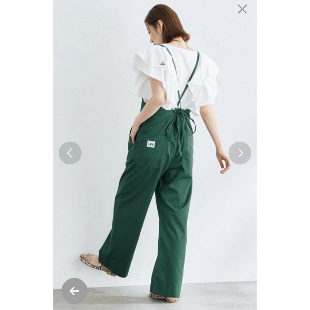 Lee(リー)の試着のみ！Leeサロペット レディースのパンツ(サロペット/オーバーオール)の商品写真