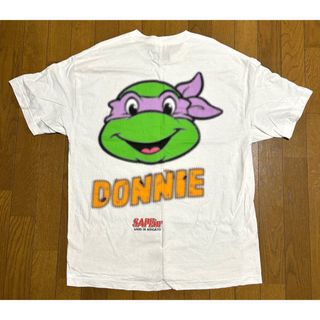 シュプリーム(Supreme)のSAPEur タートルズ TURTLES Tシャツ サプール XL 洗濯のみ美品(Tシャツ/カットソー(半袖/袖なし))