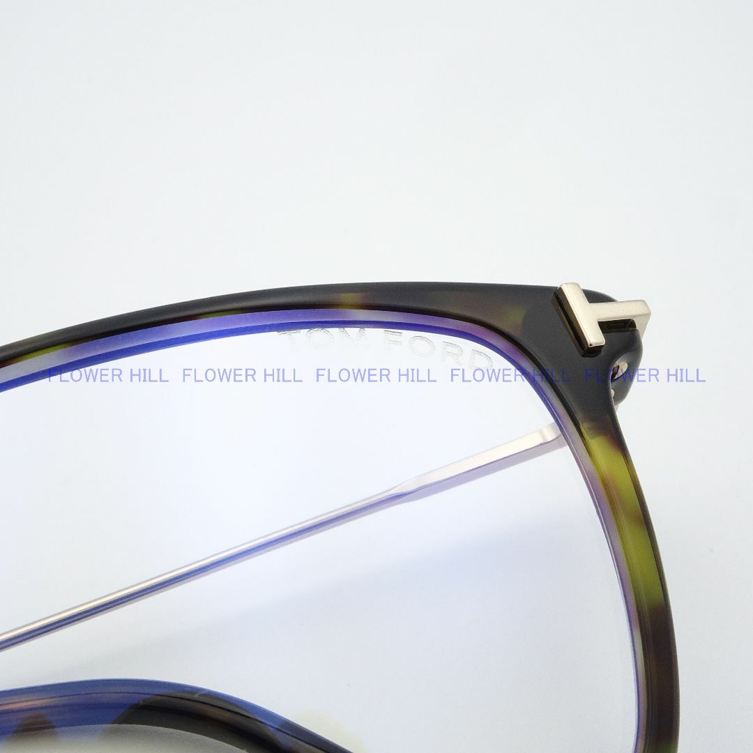 TOM FORD EYEWEAR(トムフォードアイウェア)のトムフォード メガネ スクエア アジアンFIT TF5758-F-B 052 メンズのファッション小物(サングラス/メガネ)の商品写真