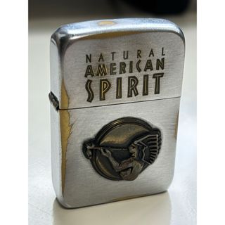 ジッポー(ZIPPO)のZippo/ライター/レプリカ/1941/限定/アメスピ/非売品/USED加工(タバコグッズ)