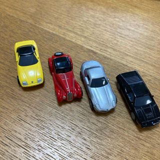 車　玩具　4個セット(電車のおもちゃ/車)