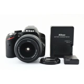 ニコン(Nikon)の【NIKON】D3200 + AF-S 18-55mm F3.5-5.6 VR(デジタル一眼)