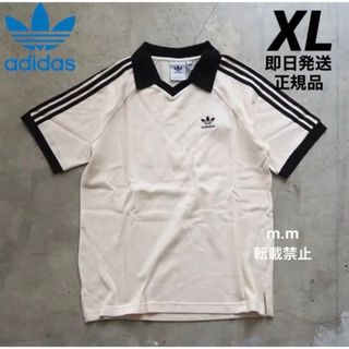 アディダス(adidas)の送料無料⭐️アディダス ワッフル ポロシャツ メンズ Tシャツ 半袖  XL(Tシャツ/カットソー(半袖/袖なし))