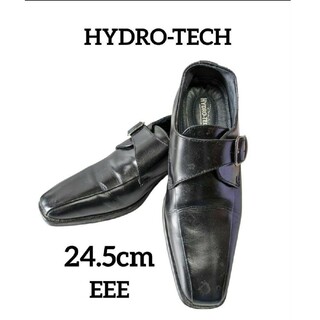 HYDRO TECH（Chiyoda） - HYDRO-TECH　24.5cm　EEE　ビジネスシューズ　紳士靴