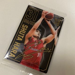 Bリーグ　カード　原修太　千葉ジェッツ　サイン(キャラクターグッズ)