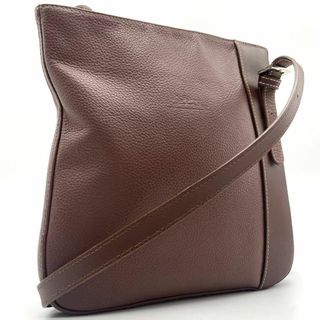 ロンシャン(LONGCHAMP)のロンシャン ショルダーバッグ サコッシュ レザー 斜め掛け クロスボディ 本革(ショルダーバッグ)