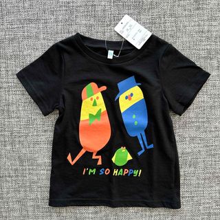 ニシマツヤ(西松屋)のエルフィンドール　半袖Tシャツ　90 ベビー服(Tシャツ/カットソー)