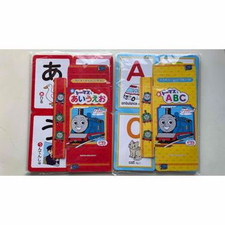 トーマス(THOMAS)の新品未開封 トーマス あいうえおカード・ABCカード(絵本/児童書)