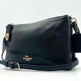 コーチ(COACH)のコーチ COACH クロスビー ダブルファスナー ショルダーバッグ ターンロック(ショルダーバッグ)