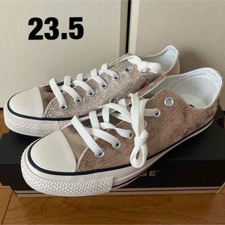 コンバース(CONVERSE)のオールスター CA-VELVET OX ベルベット(スニーカー)