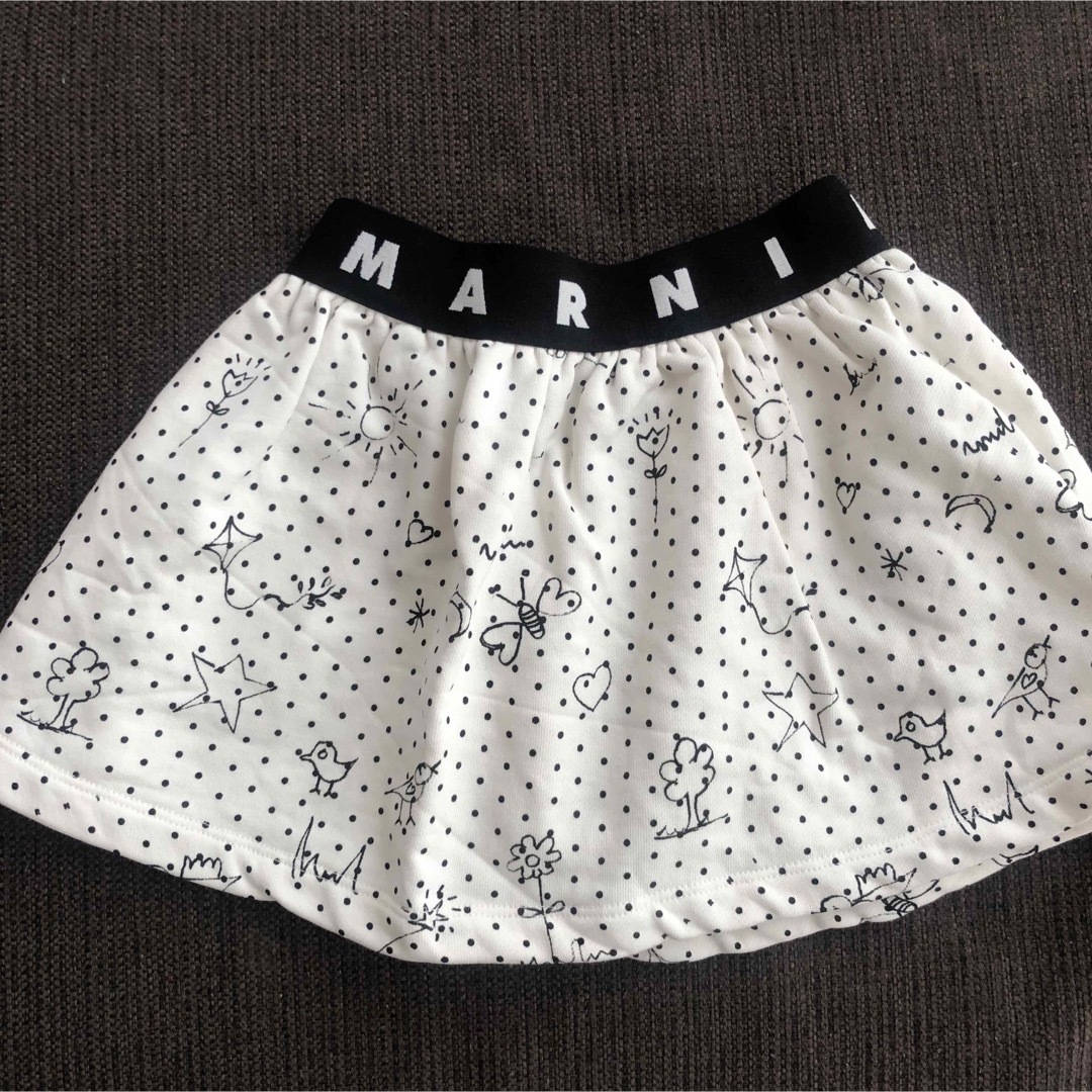 Marni(マルニ)のマルニキッズ　スカート キッズ/ベビー/マタニティのキッズ服女の子用(90cm~)(スカート)の商品写真