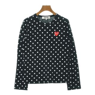 PLAY COMME des GARCONS Tシャツ・カットソー M 黒 【古着】【中古】(カットソー(半袖/袖なし))