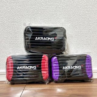 ★新品未使用★ エーケーレーシング ガジェットケース ３点セット まとめ売り