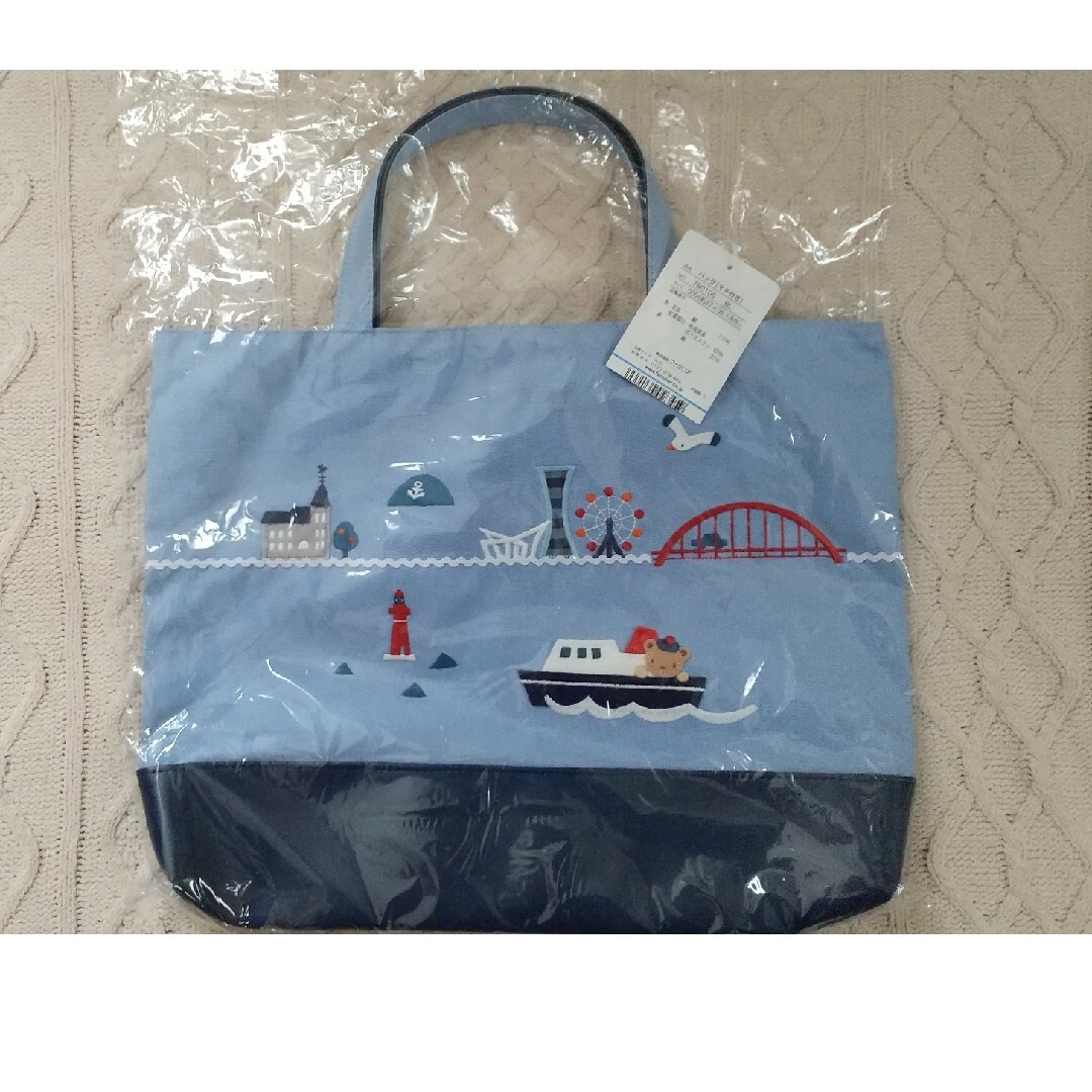 familiar(ファミリア)のsaleファミリア デニムバック 新品 レディースのバッグ(トートバッグ)の商品写真