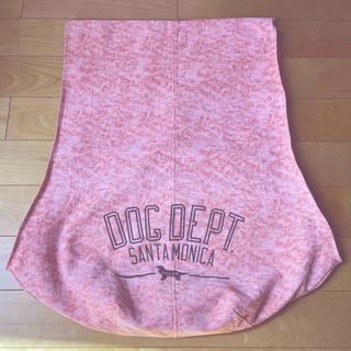 ドッグデプト(DOG DEPT)のドッグデプト　DOGDEPT ドッグスリング　デニム　ピンク　内側ほつれアリ(犬)