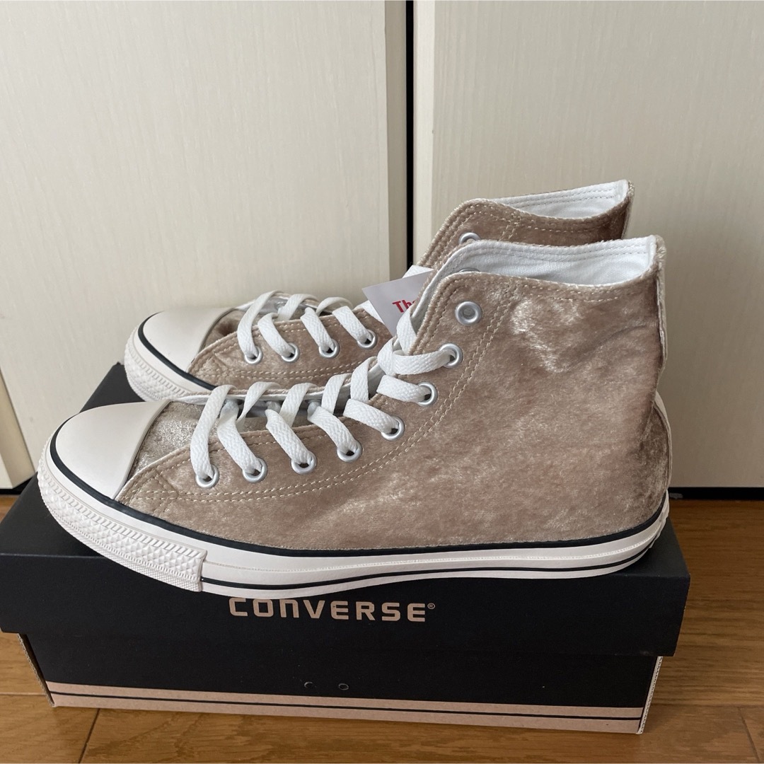 CONVERSE(コンバース)のオールスター　CA-VELVET HI  ベルベット メンズの靴/シューズ(スニーカー)の商品写真