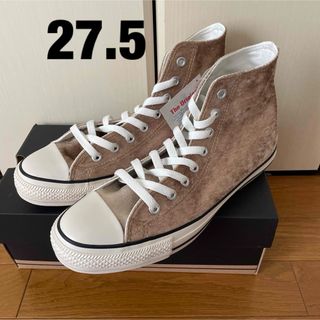 コンバース(CONVERSE)のオールスター　CA-VELVET HI  ベルベット(スニーカー)