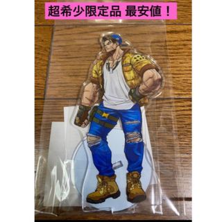 カプコン(CAPCOM)の超限定 ストリートファイター 6 ラグーナテンボス ルーク 2 アクリルスタンド(キャラクターグッズ)