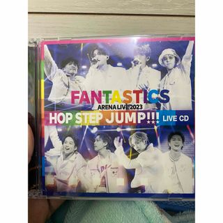 FANTASTICS HOPSTEPJUMP(国内アーティスト)