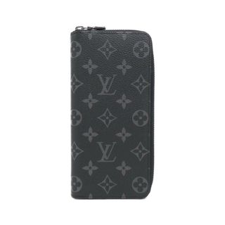 LOUIS VUITTON - ルイヴィトン モノグラム エクリプス ジッピー ウォレット ヴェルティカル M62295 財布