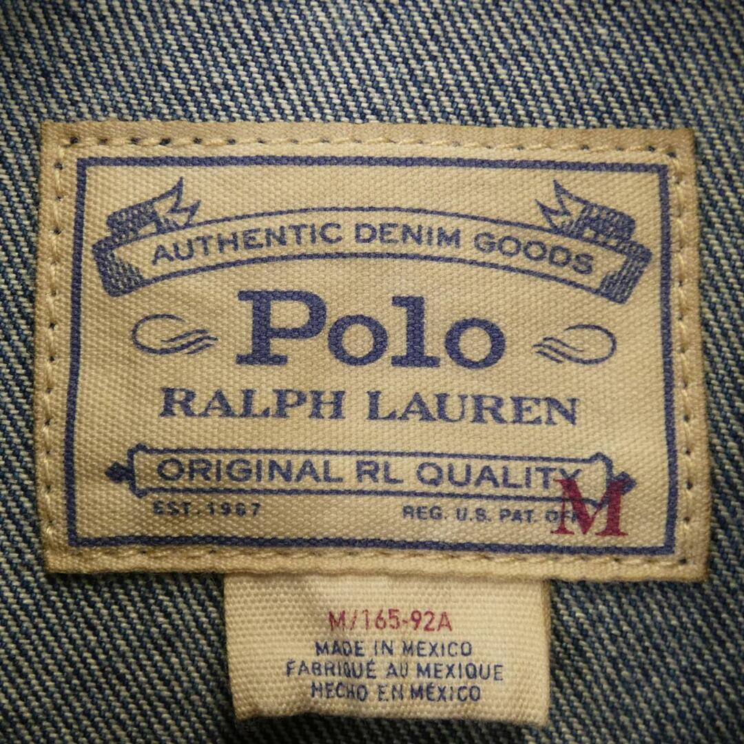 POLO RALPH LAUREN(ポロラルフローレン)のポロラルフローレン POLO RALPH LAUREN デニムジャケット レディースのジャケット/アウター(テーラードジャケット)の商品写真