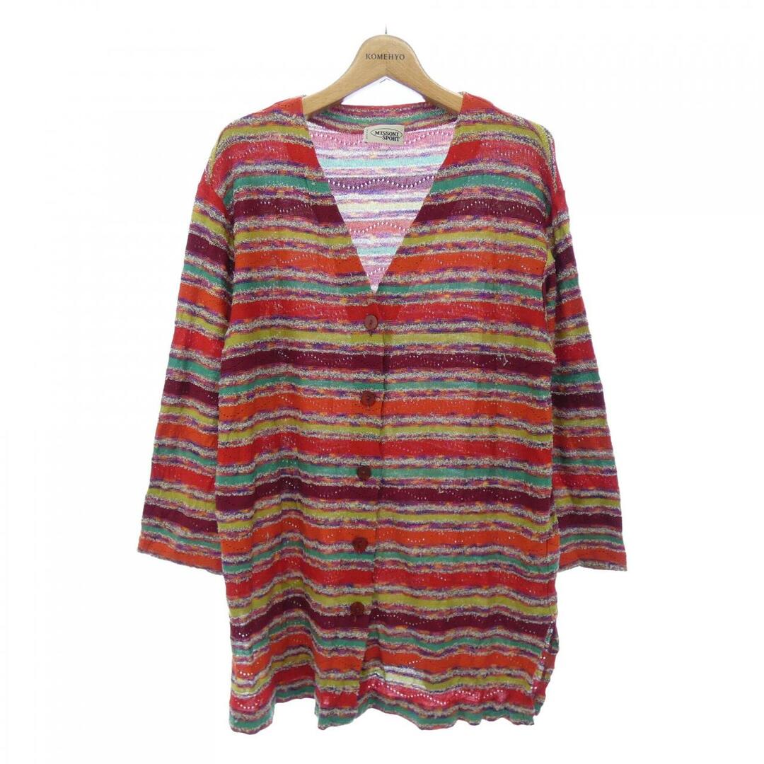 【ヴィンテージ】MISSONI SPORT MISSONI SPORT カーディガン