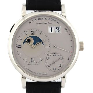 ランゲアンドゾーネ(A. Lange & Söhne（A. Lange & Sohne）)のランゲ&ゾーネ グランドランゲ1ムーンフェイズ PT 139.025/LS1392AA PT 手巻(腕時計(アナログ))